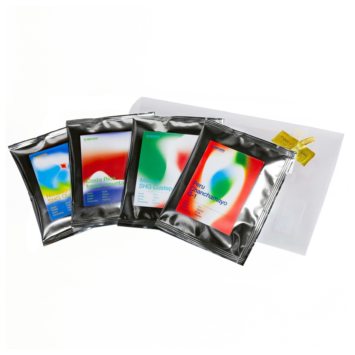 EL ORIGEN（エル オリヘン） スペシャリティコーヒー ドリップバッグ 南米4カ国(4種) ドリップコーヒー パック 10g×4個入 ギフト用 |  | 02