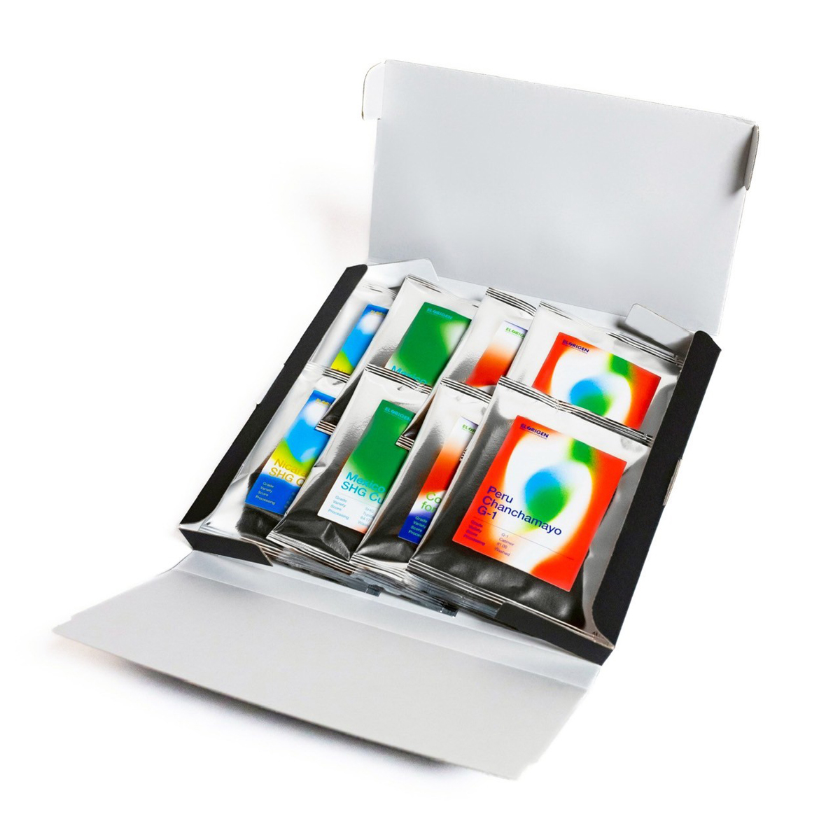 EL ORIGEN（エル オリヘン） スペシャリティコーヒー ドリップバッグ 南米4カ国(4種×2個) ドリップコーヒー パック 10g×8個入 ギフト用 |  | 02