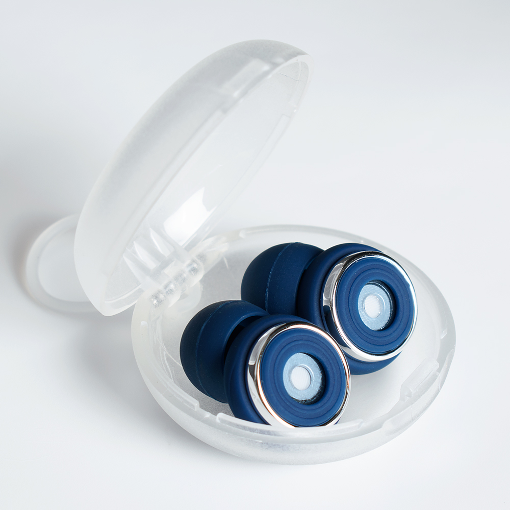 耳栓 ブルー SNR35dB 高遮音 シリコン製 プラグ型デザイン ノイズカット 繰り返し使える 睡眠 勉強 音楽 ライブ 飛行機 通勤に 専用収納ケース付き |  | 13