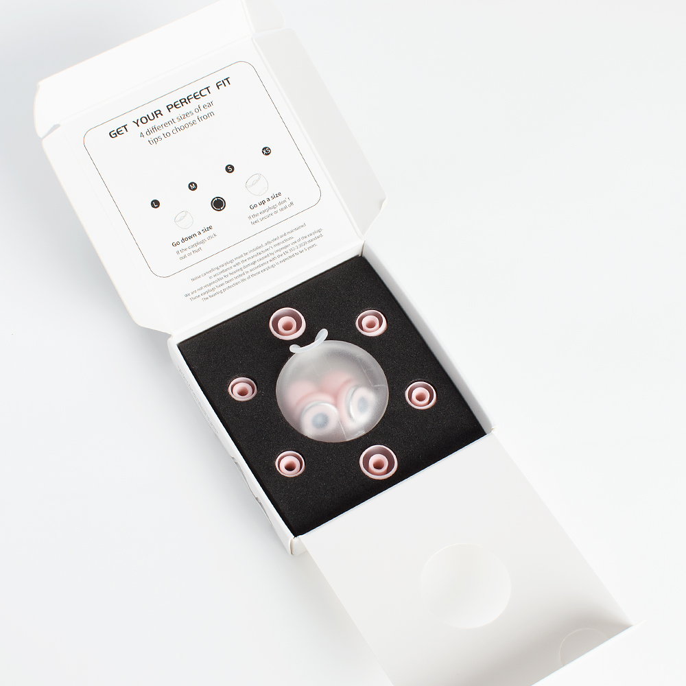 耳栓 ピンク SNR35dB 高遮音 シリコン製 プラグ型デザイン ノイズカット 繰り返し使える 睡眠 勉強 音楽 ライブ 飛行機 通勤に 専用収納ケース付き |  | 12