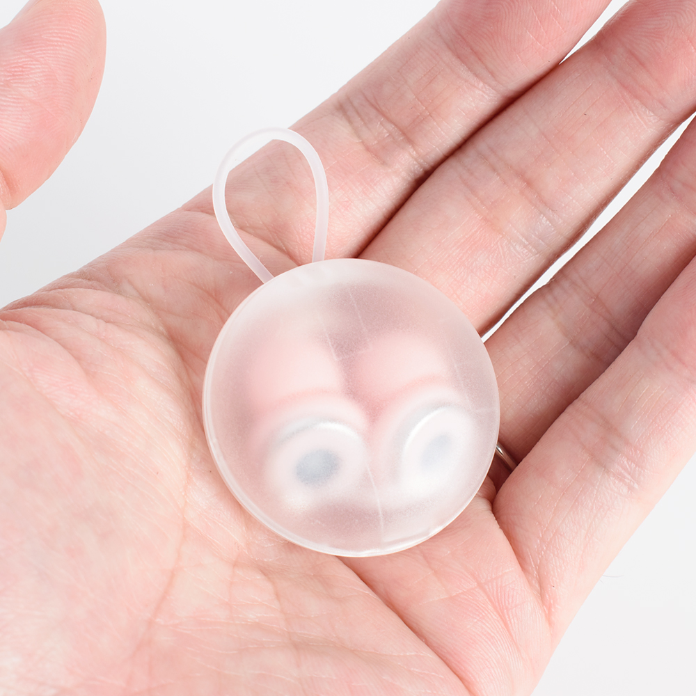 耳栓 ピンク SNR35dB 高遮音 シリコン製 プラグ型デザイン ノイズカット 繰り返し使える 睡眠 勉強 音楽 ライブ 飛行機 通勤に 専用収納ケース付き |  | 14