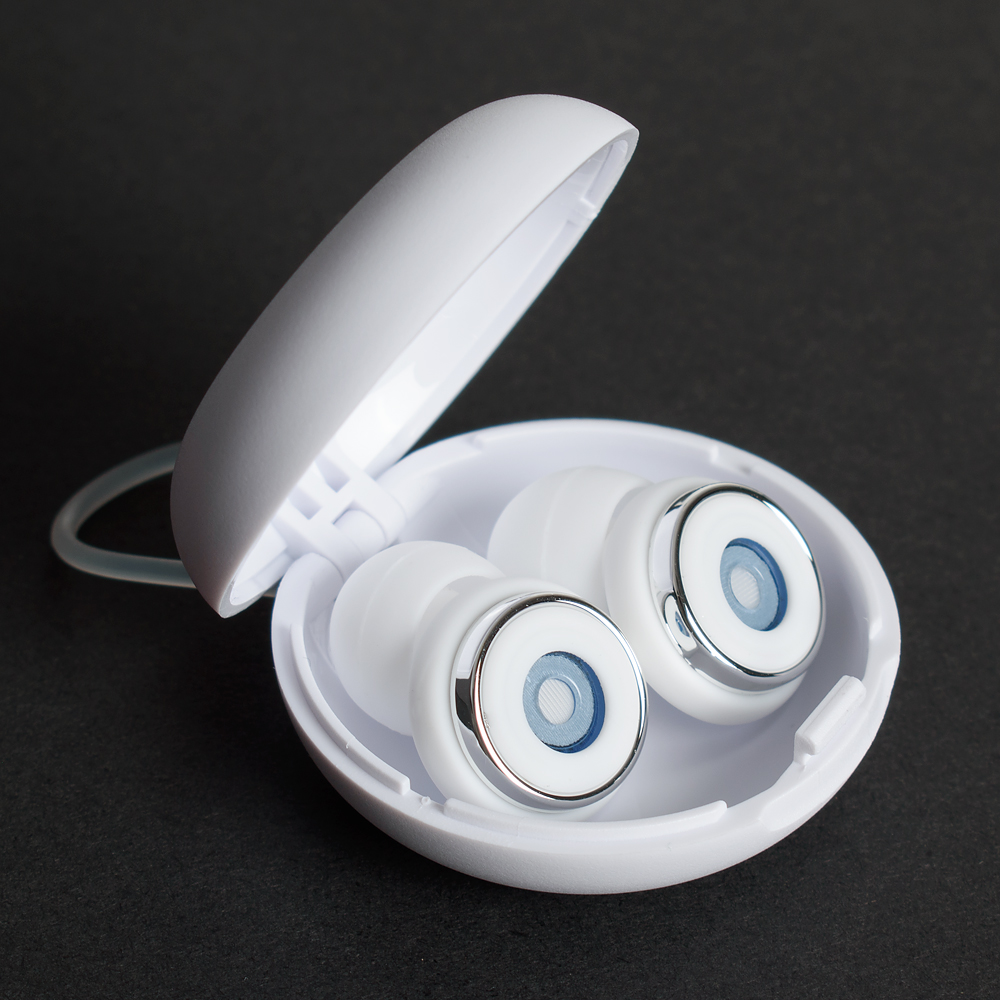 耳栓 ホワイト SNR35dB 高遮音 シリコン製 プラグ型デザイン ノイズカット 繰り返し使える 睡眠 勉強 音楽 ライブ 飛行機 通勤に 専用収納ケース付き |  | 13