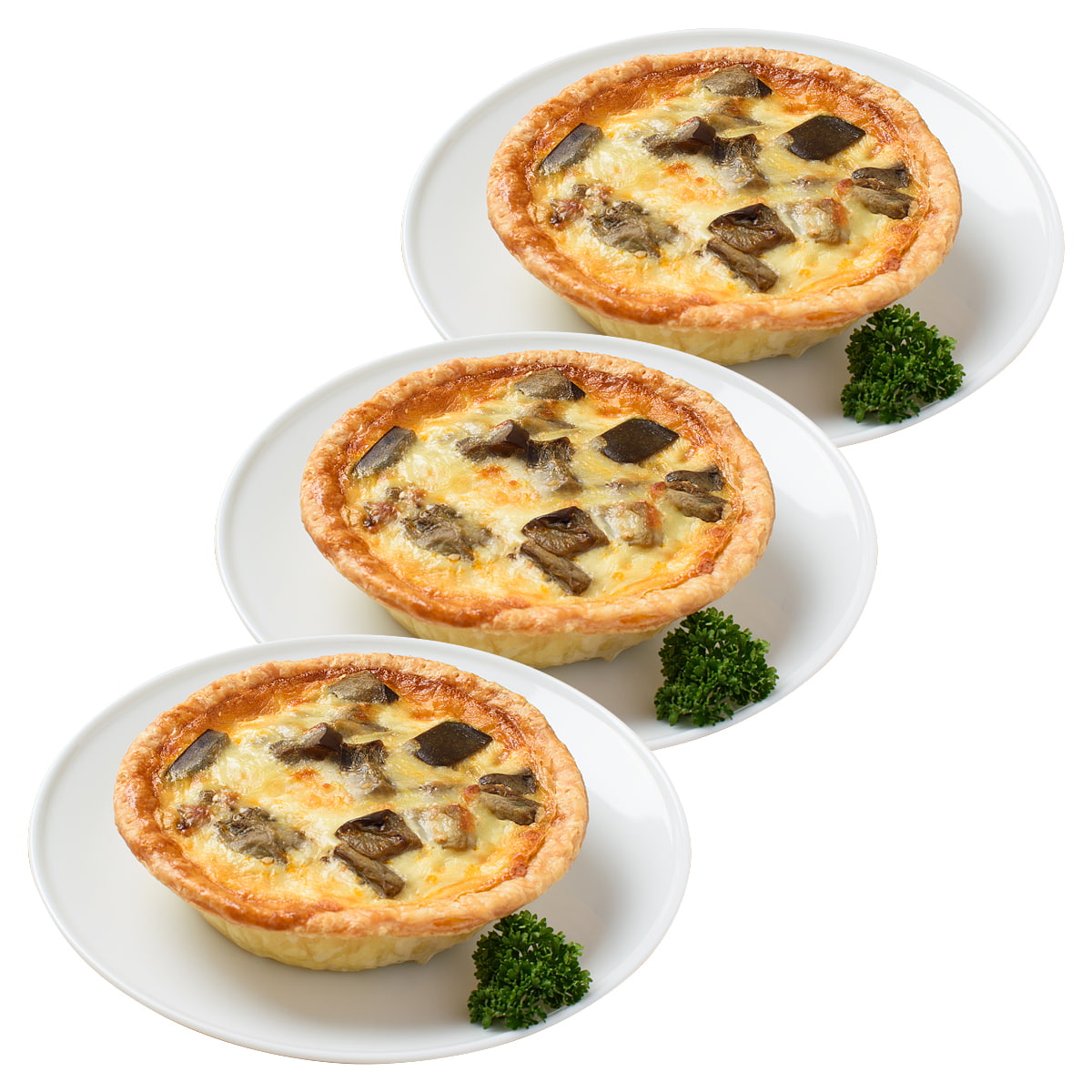 ふらんす屋　ナスとミートソースのキッシュ 直径13cm / おかず 総菜 惣菜 ランチ オードブル ホームパーティー フランス料理 洋食 / お取り寄せグルメ【冷凍便】 |  | 02