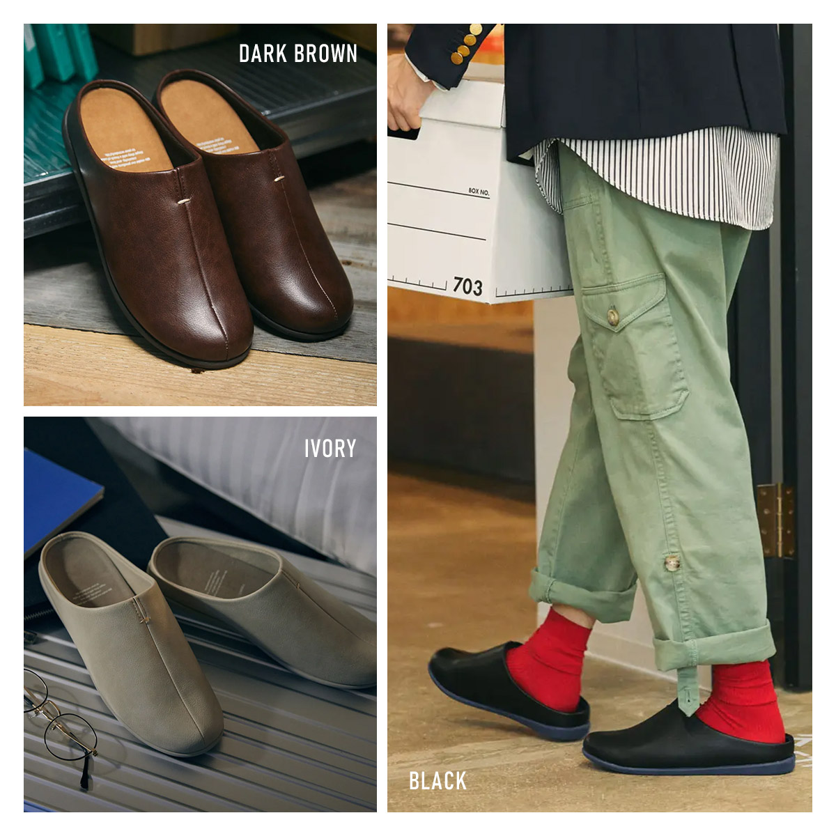 room's PLUS+（ルームズ プラス）スリッパ サンダル ルームシューズ FRONTIER フロンティア | room's | 16