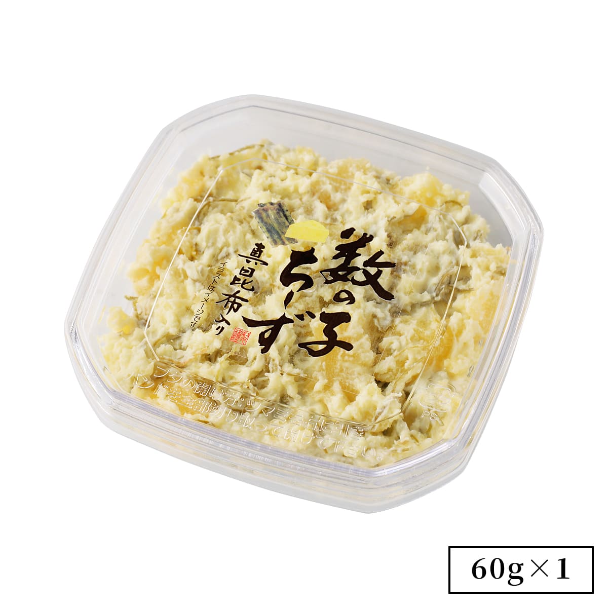誉食品 数の子ちーず (昆布入り)【60g】冷凍 / かずのこ チーズ 北海道 函館 産地直送 珍味 海鮮 ご当地 お取り寄せグルメ 小分け つまみ / ギフト 贈答品 |  | 01