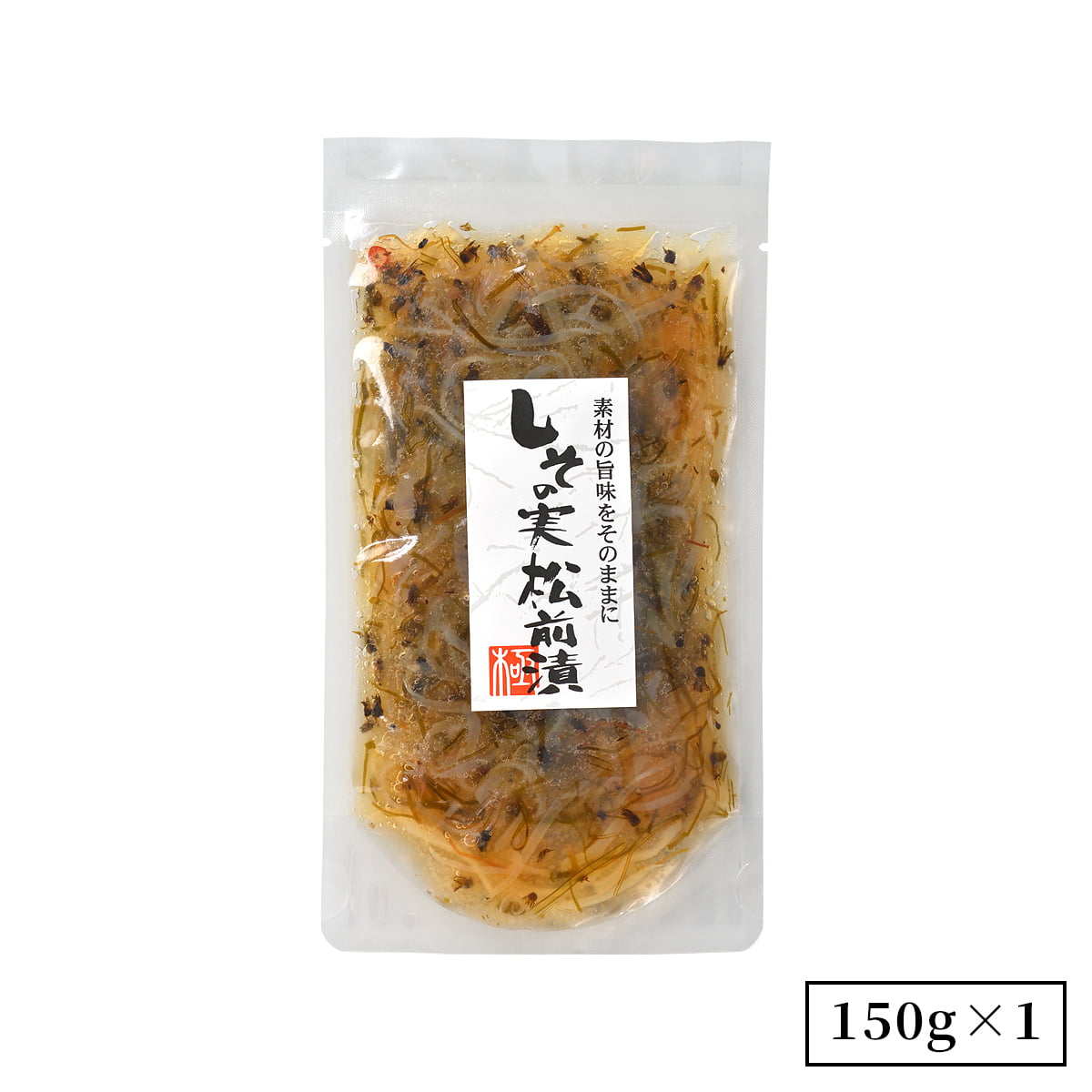 誉食品 しその実松前漬【150g】冷凍 / 北海道 函館 産地直送 珍味 海鮮 ご当地 お取り寄せグルメ 小分け つまみ / ギフト 贈答品 母の日 父の日 敬老の日 |  | 01
