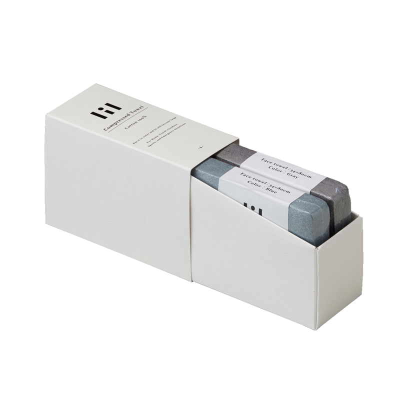 lil リル 圧縮タオルセット（フェイスタオル 2枚） |  | 01