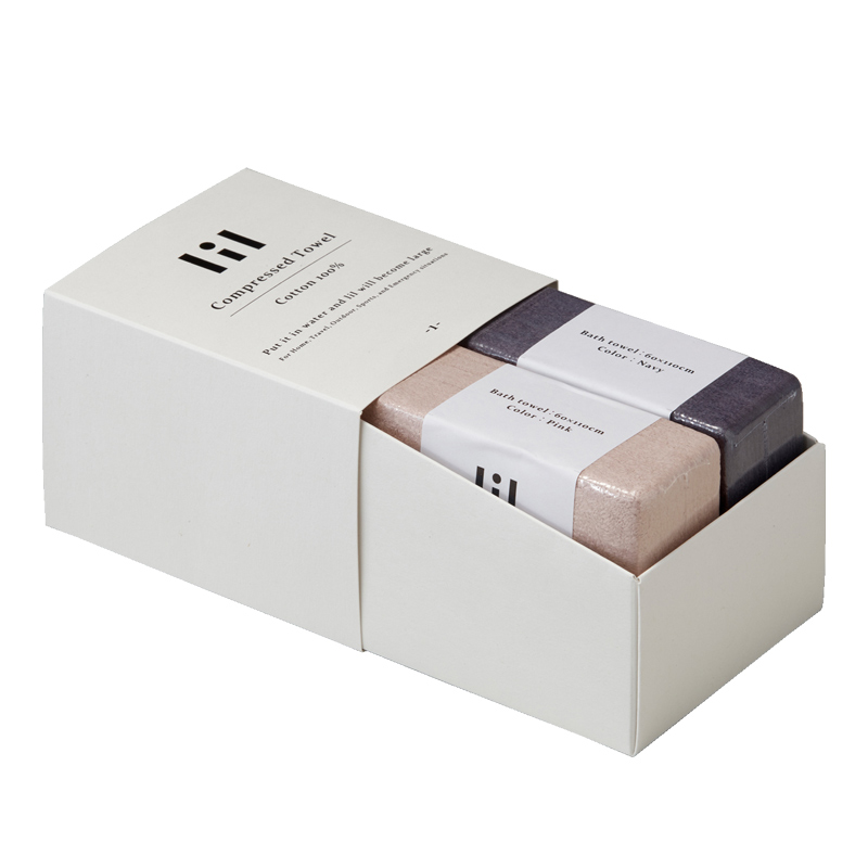 lil リル 圧縮タオルセット（バスタオル ２枚） |  | 01