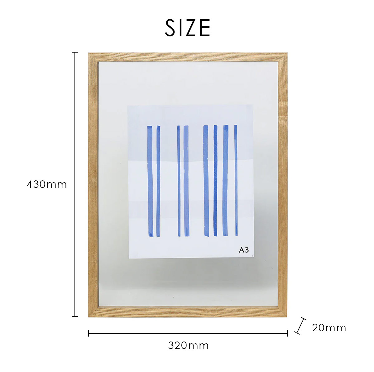 CAN-08 フォトフレーム A3サイズ 写真立て magnet マグネット | magnet | 07