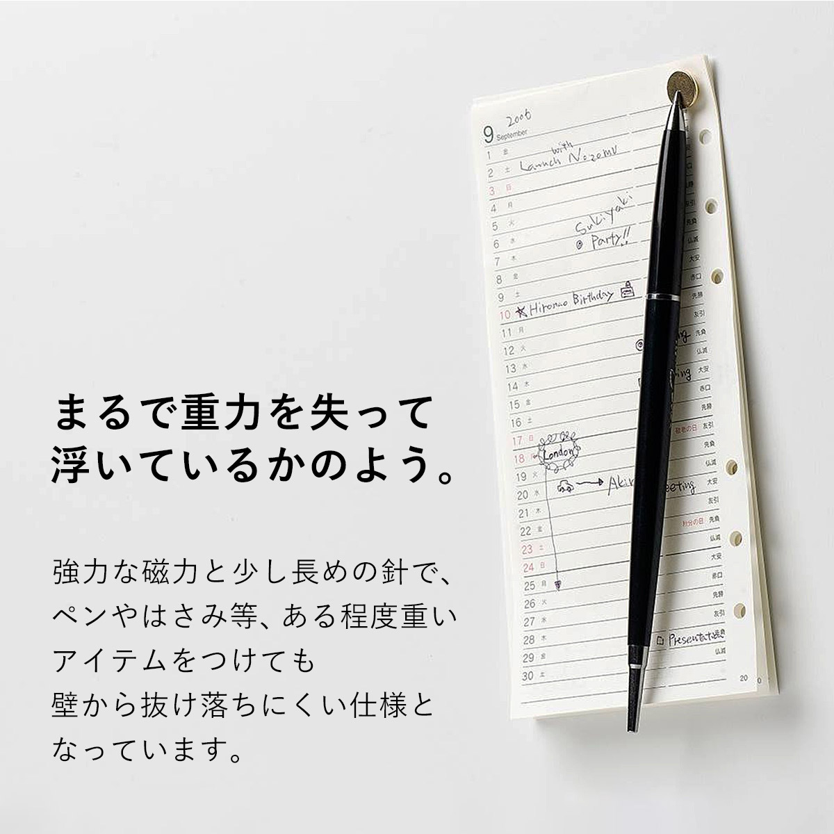 Magnet Tack マグネットタック 画鋲 押しピン 磁石 100% 100PERCENT（ヒャクパーセント） | 100percent | 05