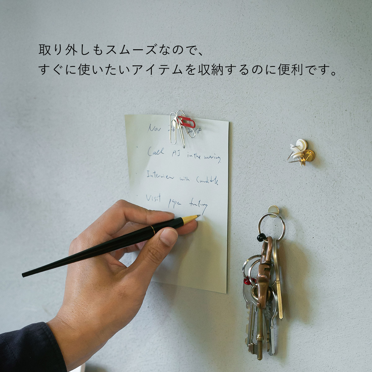 Magnet Tack マグネットタック 画鋲 押しピン 磁石 100% 100PERCENT（ヒャクパーセント） | 100percent | 06