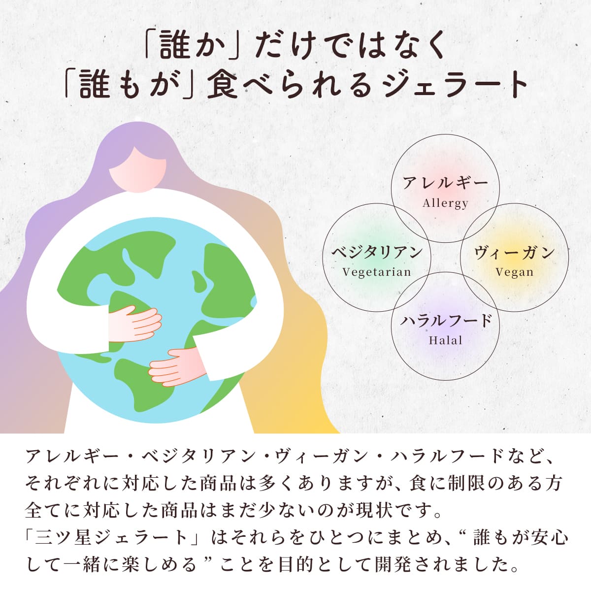 三ツ星ジェラート 6個入 バニラ・抹茶 各3 アイス 詰め合わせ 無添加 卵 乳 不使用 アレルギー ベジタリアン ヴィーガン ハラル グルテンフリー オーガニック |  | 05