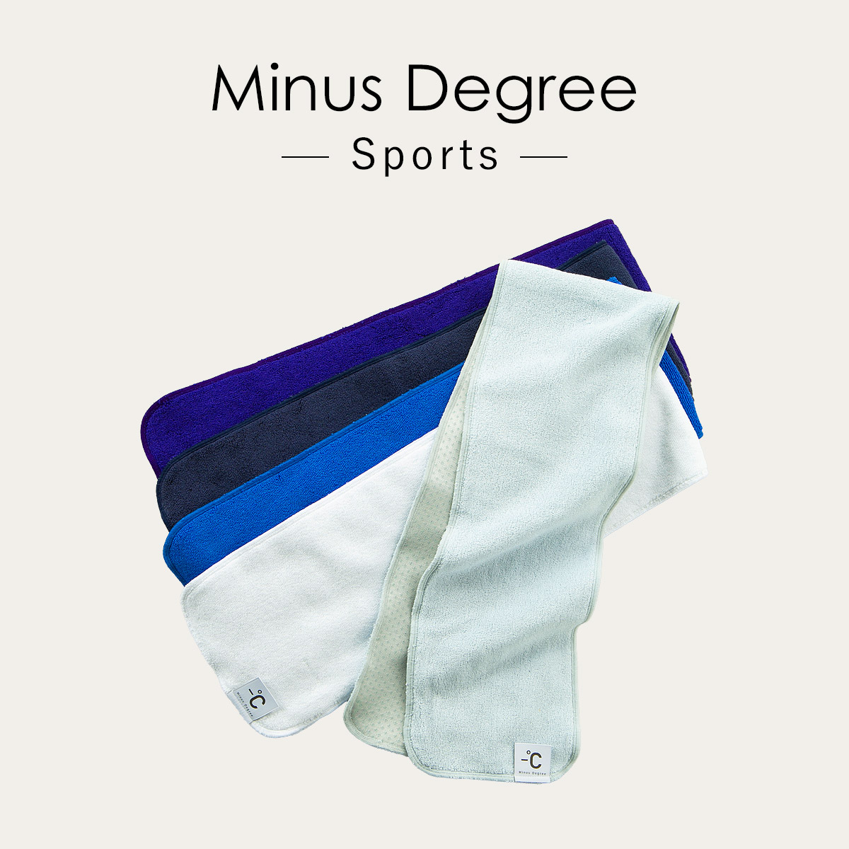 Minus Degree Sports マイナスディグリー スポーツ 接触冷感 マフラータオル 100% 100PERCENT（ヒャクパーセント） |  | 06