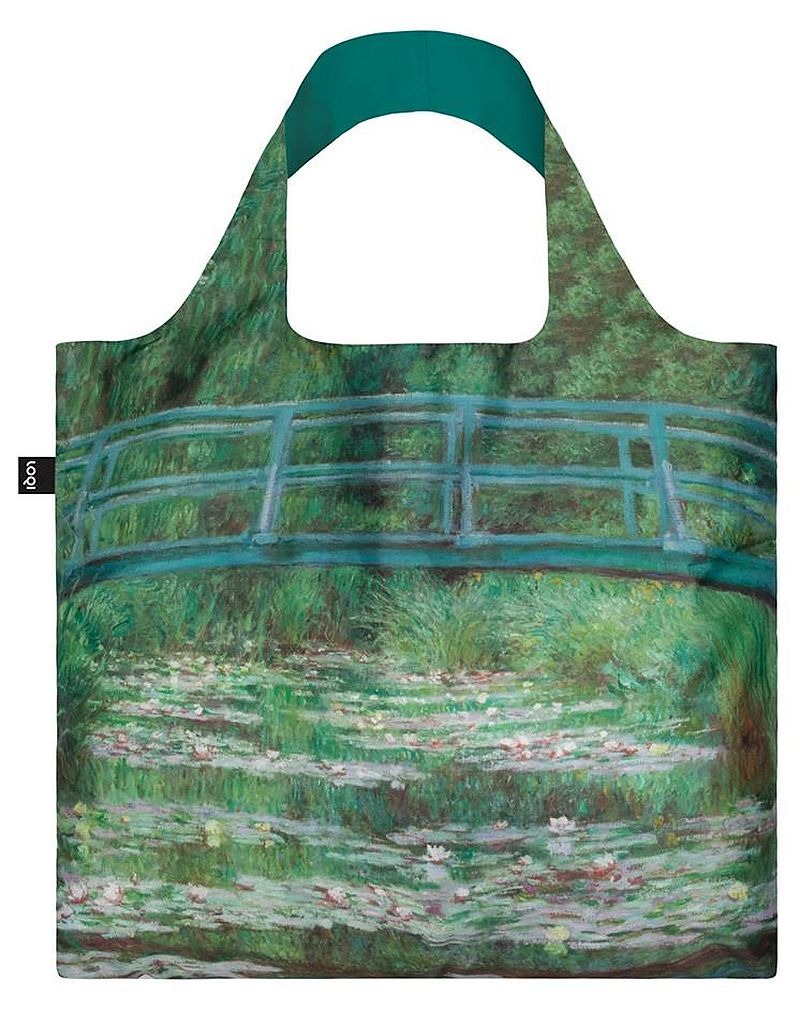 LOQI（ローキー） エコバッグ CLAUDE MONET クロード・モネ Recycled Bag | LOQI | 02