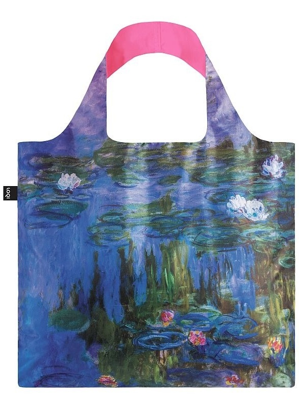 LOQI（ローキー） エコバッグ CLAUDE MONET クロード・モネ Recycled Bag | LOQI | 01