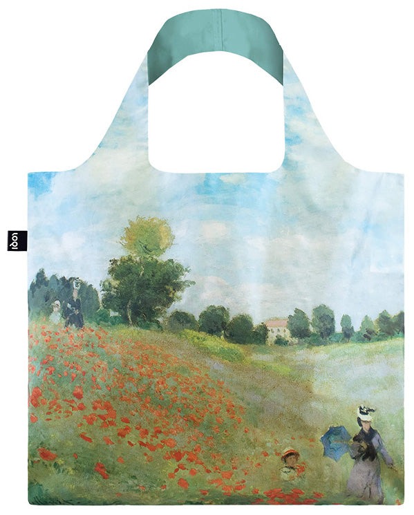 LOQI（ローキー） エコバッグ CLAUDE MONET クロード・モネ Recycled Bag | LOQI | 03