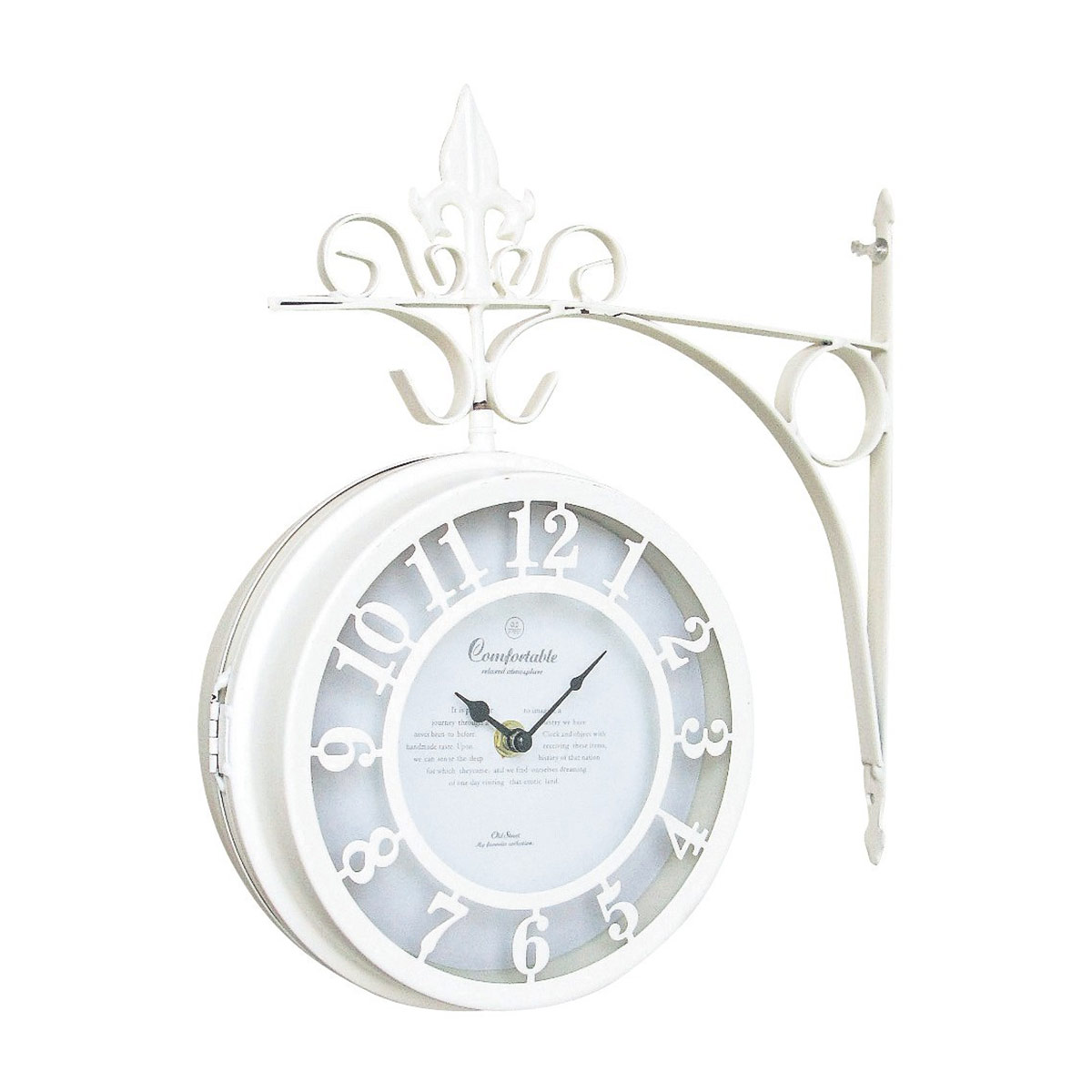 OLD STREET 壁掛け両面時計 SOW ソウ : 走人 - 通販 - Yahoo!ショッピング