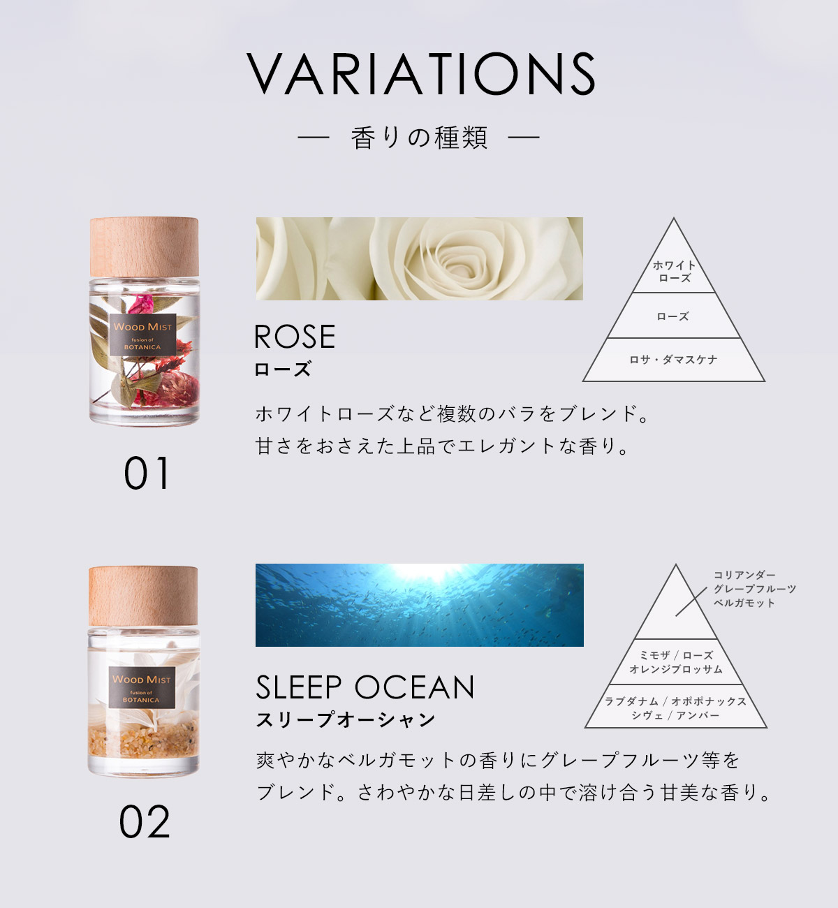 BOTANICA（ボタニカ）WOOD MIST（ウッドミスト）ディフューザー Ｓサイズ OLD&NEW（オールドアンドニュー） | BOTANICA | 07