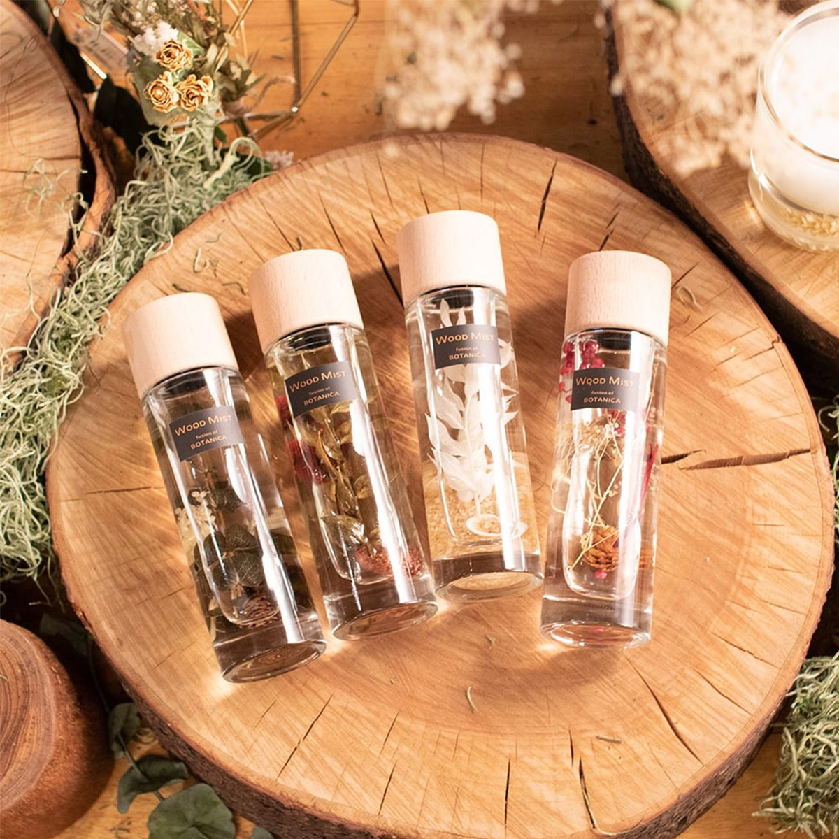 BOTANICA（ボタニカ）WOOD MIST（ウッドミスト）ディフューザー Ｍサイズ OLD&NEW（オールドアンドニュー） | BOTANICA | 16