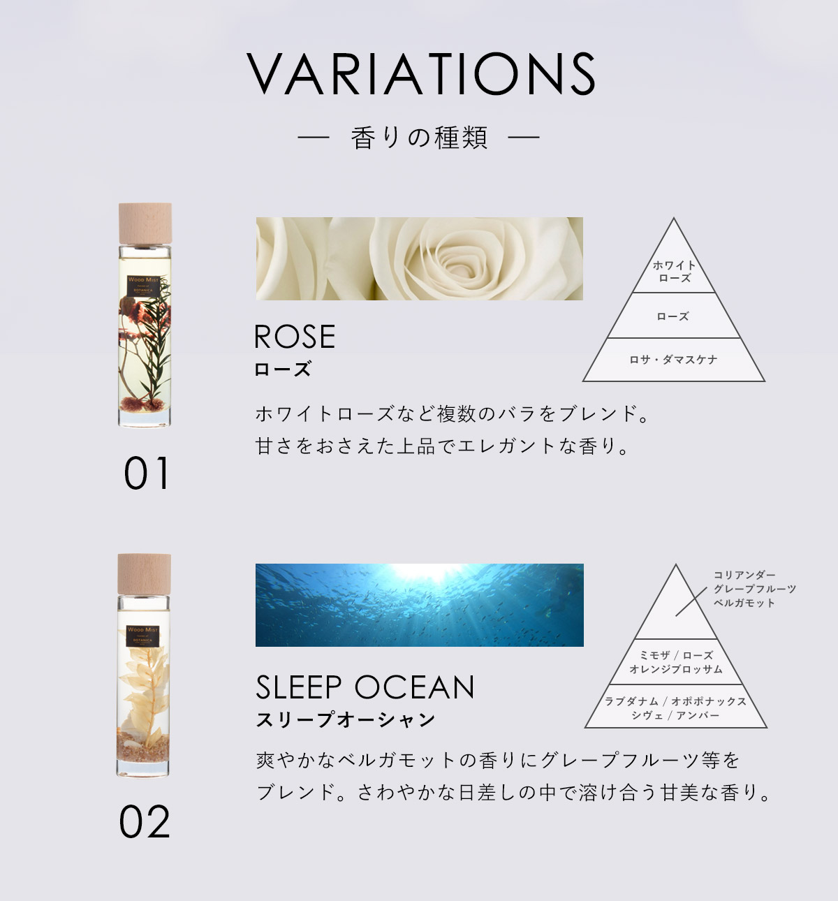 BOTANICA（ボタニカ）WOOD MIST（ウッドミスト）ディフューザー Ｍサイズ OLD&NEW（オールドアンドニュー） | BOTANICA | 07