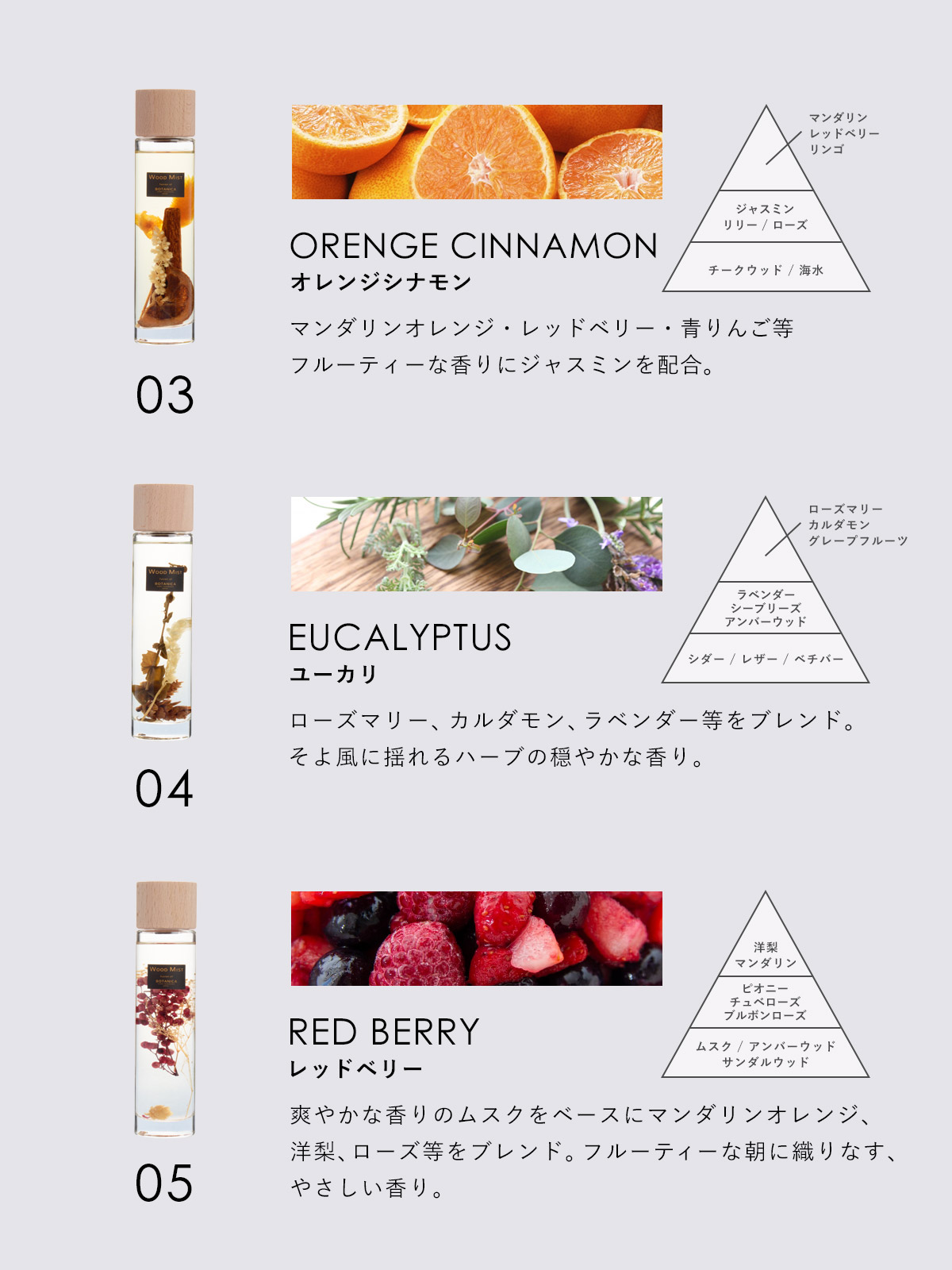 BOTANICA（ボタニカ）WOOD MIST（ウッドミスト）ディフューザー Ｍサイズ OLD&NEW（オールドアンドニュー） | BOTANICA | 08