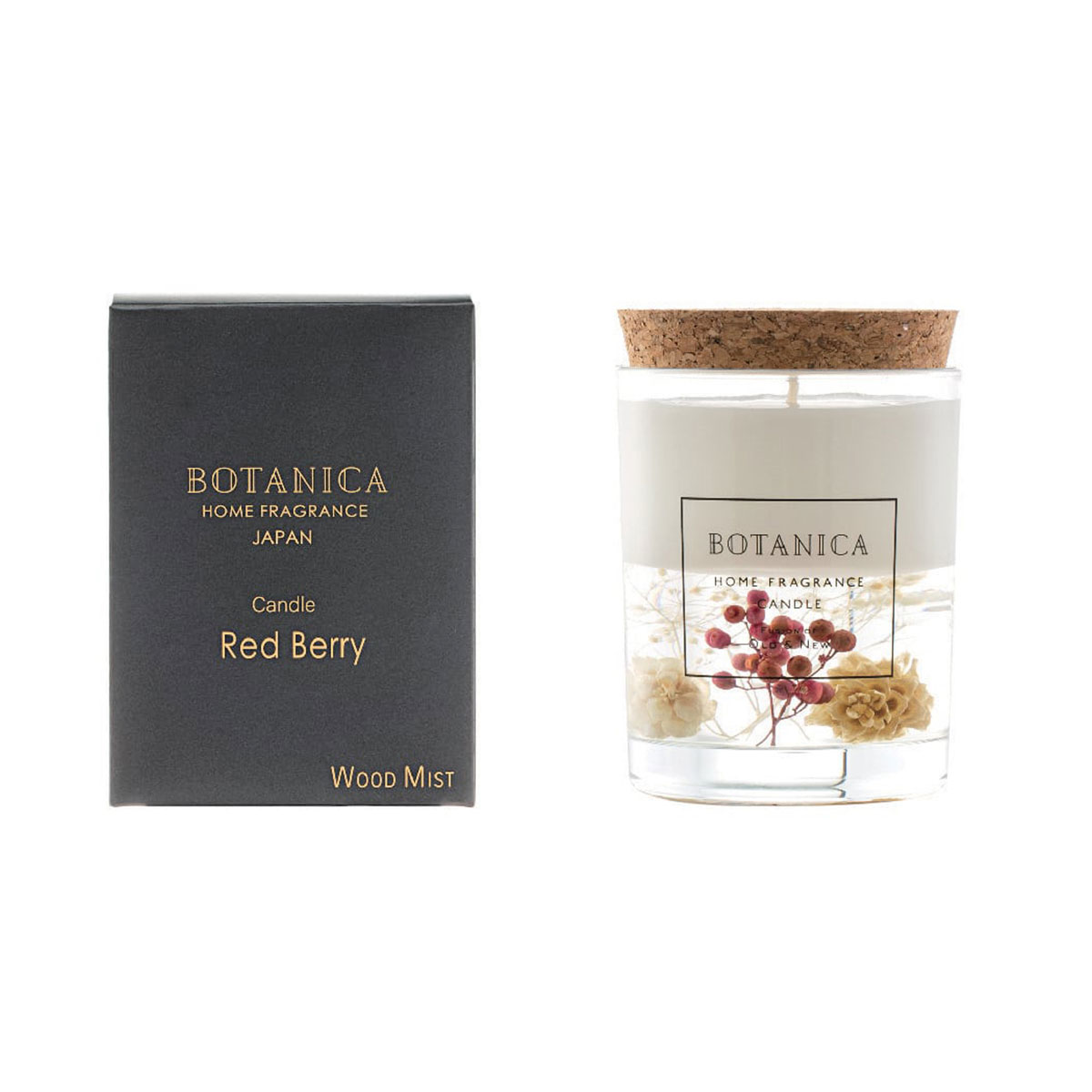 BOTANICA（ボタニカ）WOOD MIST（ウッドミスト）キャンドル OLD&NEW（オールドアンドニュー） | BOTANICA | 05