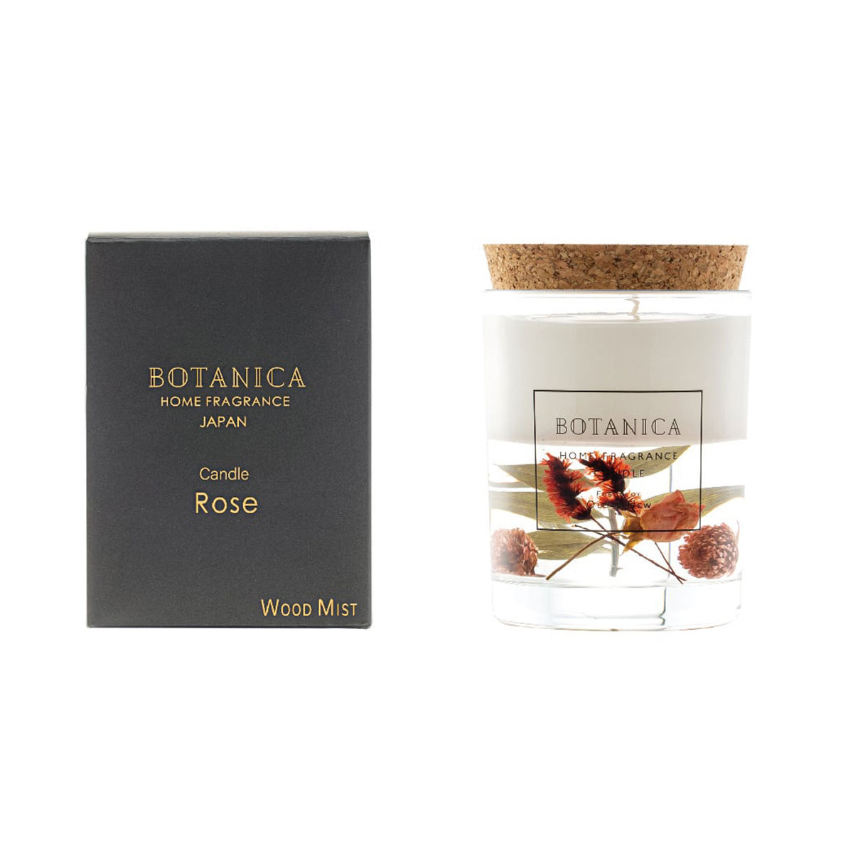 BOTANICA（ボタニカ）WOOD MIST（ウッドミスト）キャンドル OLD&NEW（オールドアンドニュー） | BOTANICA | 01