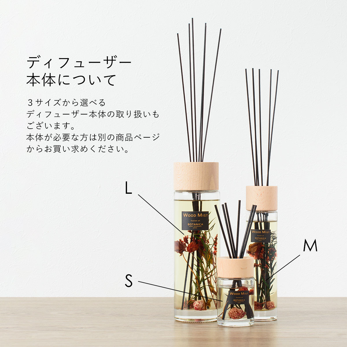 BOTANICA（ボタニカ）WOOD MIST（ウッドミスト）ディフューザー リフィル OLD&NEW（オールドアンドニュー） | BOTANICA | 10