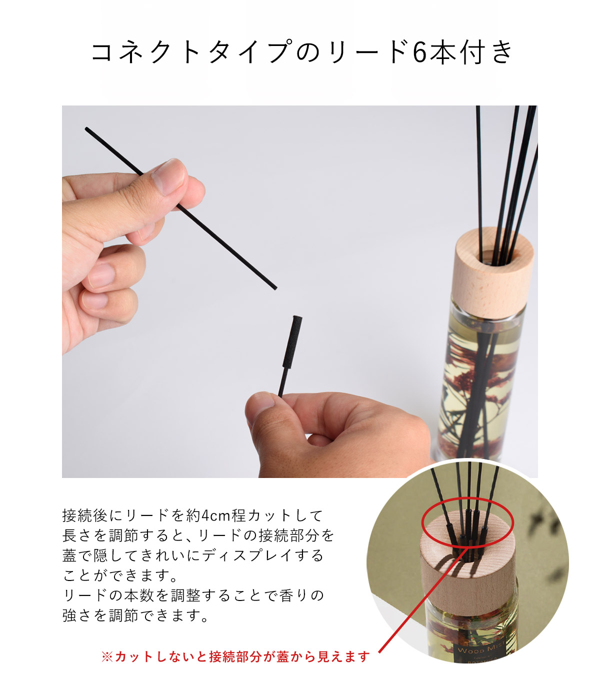 BOTANICA（ボタニカ）WOOD MIST（ウッドミスト）ディフューザー Lサイズ OLD&NEW（オールドアンドニュー） | BOTANICA | 11