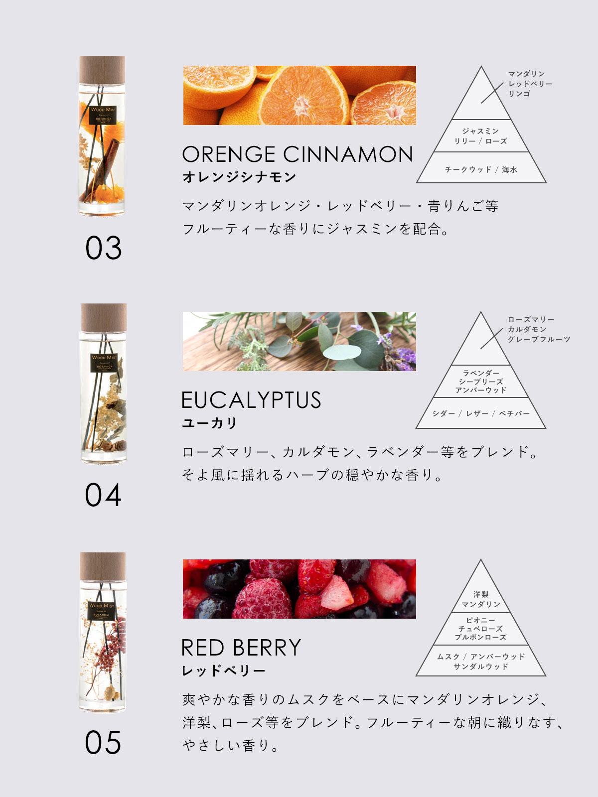 BOTANICA（ボタニカ）WOOD MIST（ウッドミスト）ディフューザー Lサイズ OLD&NEW（オールドアンドニュー） | BOTANICA | 08