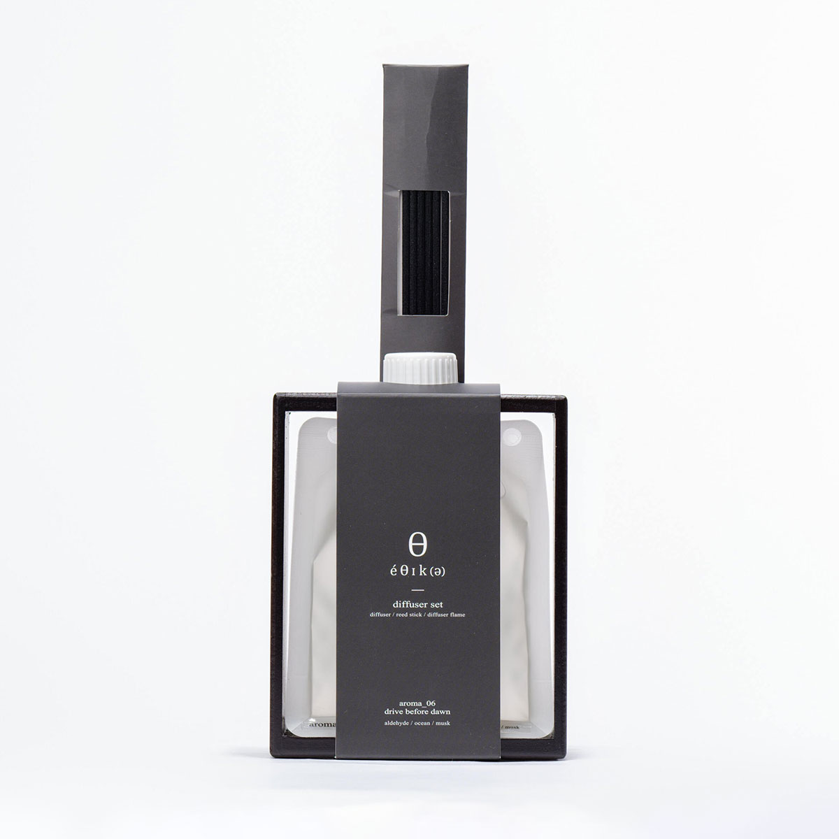 エシカ ブラック ディフューザーセット OLD&NEW（オールドアンドニュー） | エシカ | 02