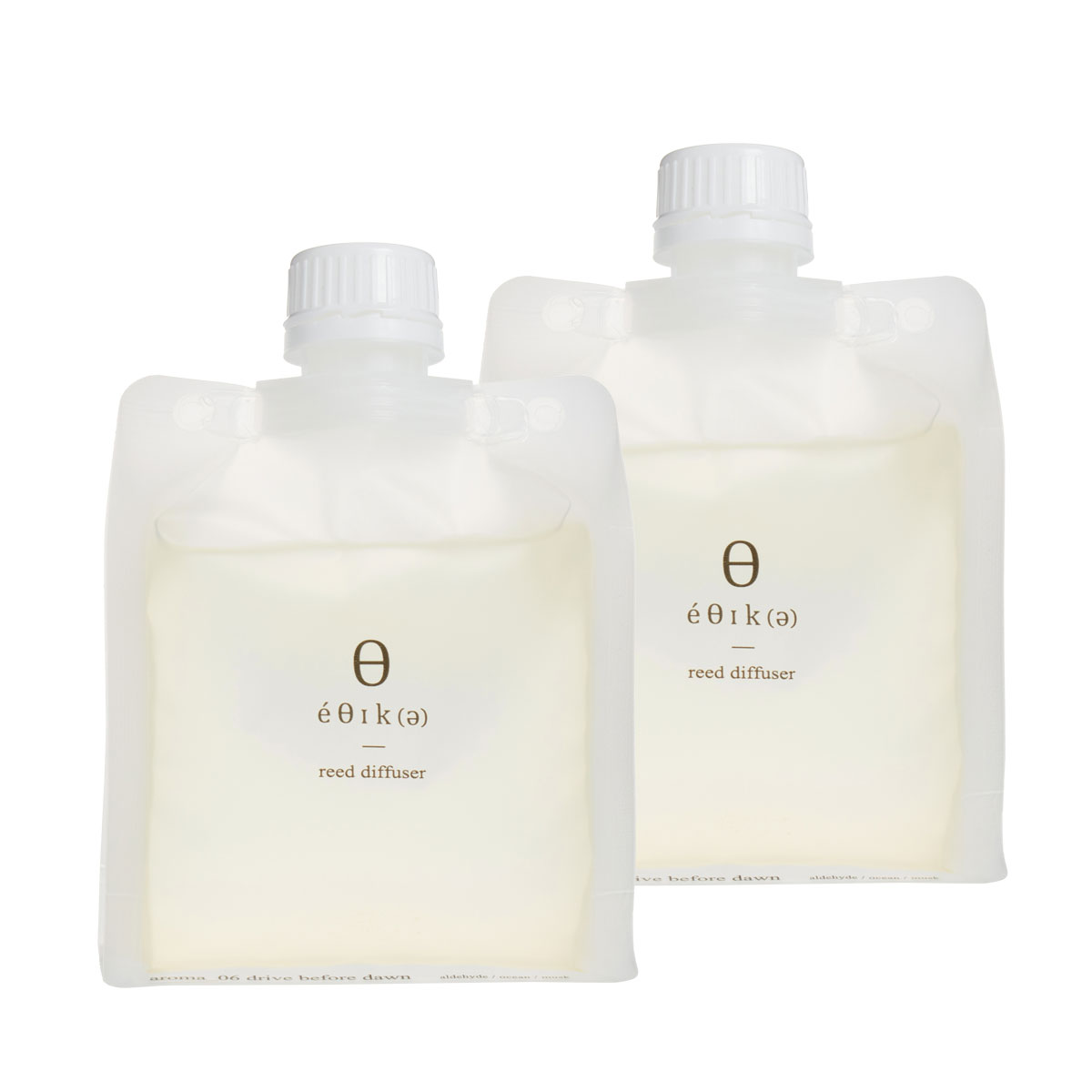 エシカ ブラック ディフューザーリフィル ×２個セット OLD&NEW（オールドアンドニュー） | エシカ | 02