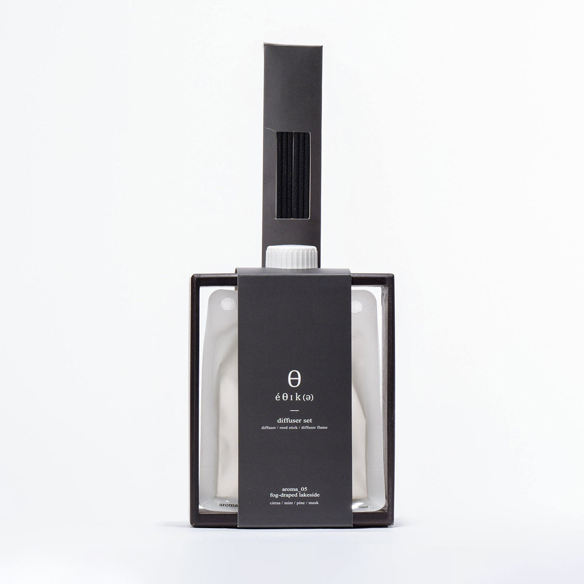 エシカ ブラック ディフューザーセット OLD&NEW（オールドアンドニュー） | エシカ | 01