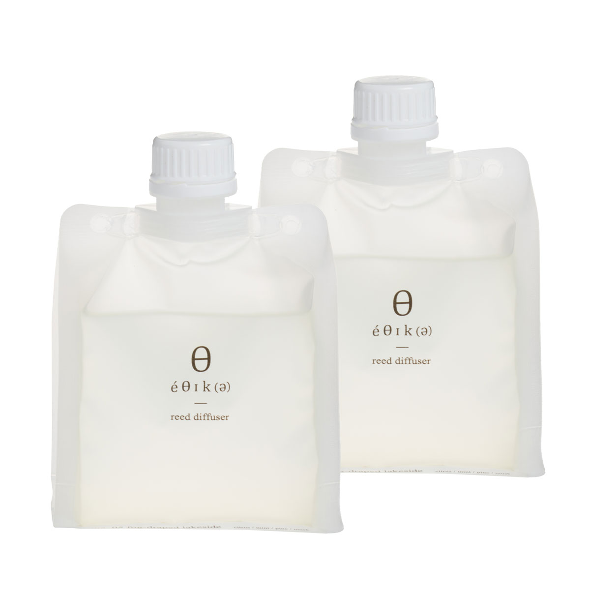 エシカ ブラック ディフューザーリフィル ×２個セット OLD&NEW（オールドアンドニュー） | エシカ | 01