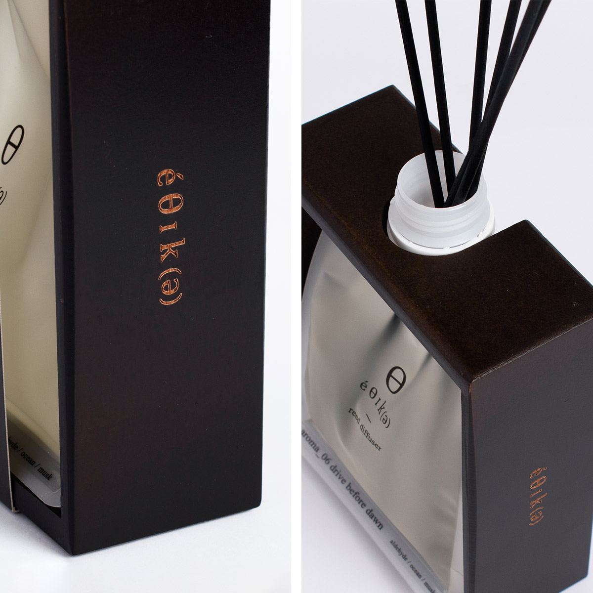 エシカ ブラック ディフューザーセット OLD&NEW（オールドアンドニュー