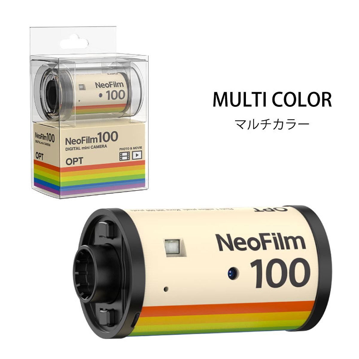 Opt！ Neo Film ネオフィルム100 フィルム型デジタルカメラ |  | 03