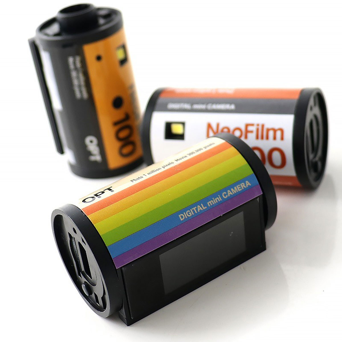 Opt！ Neo Film ネオフィルム100 フィルム型デジタルカメラ |  | 10