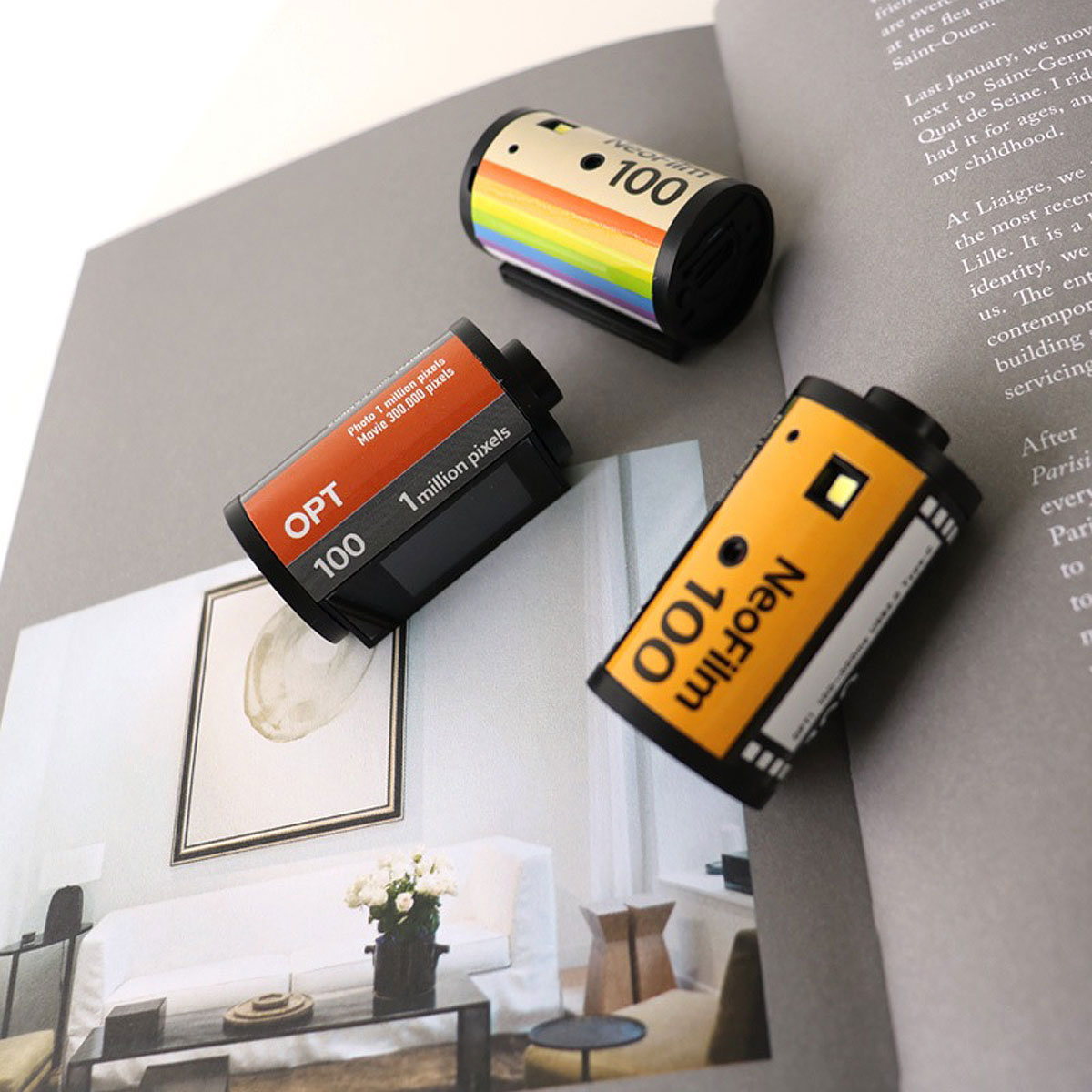 Opt！ Neo Film ネオフィルム100 フィルム型デジタルカメラ |  | 11