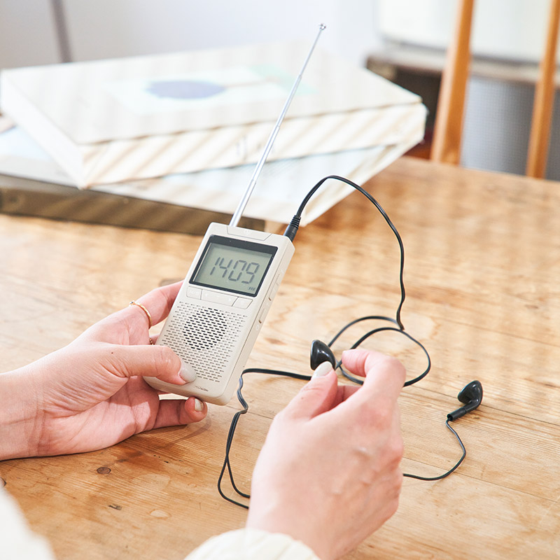 opt！ GRANDPA RADIO オプト グランパラジオ FM AM ワイドFM対応 |  | 13