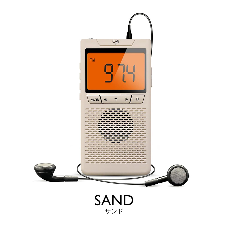 opt！ GRANDPA RADIO オプト グランパラジオ FM AM ワイドFM対応 |  | 01