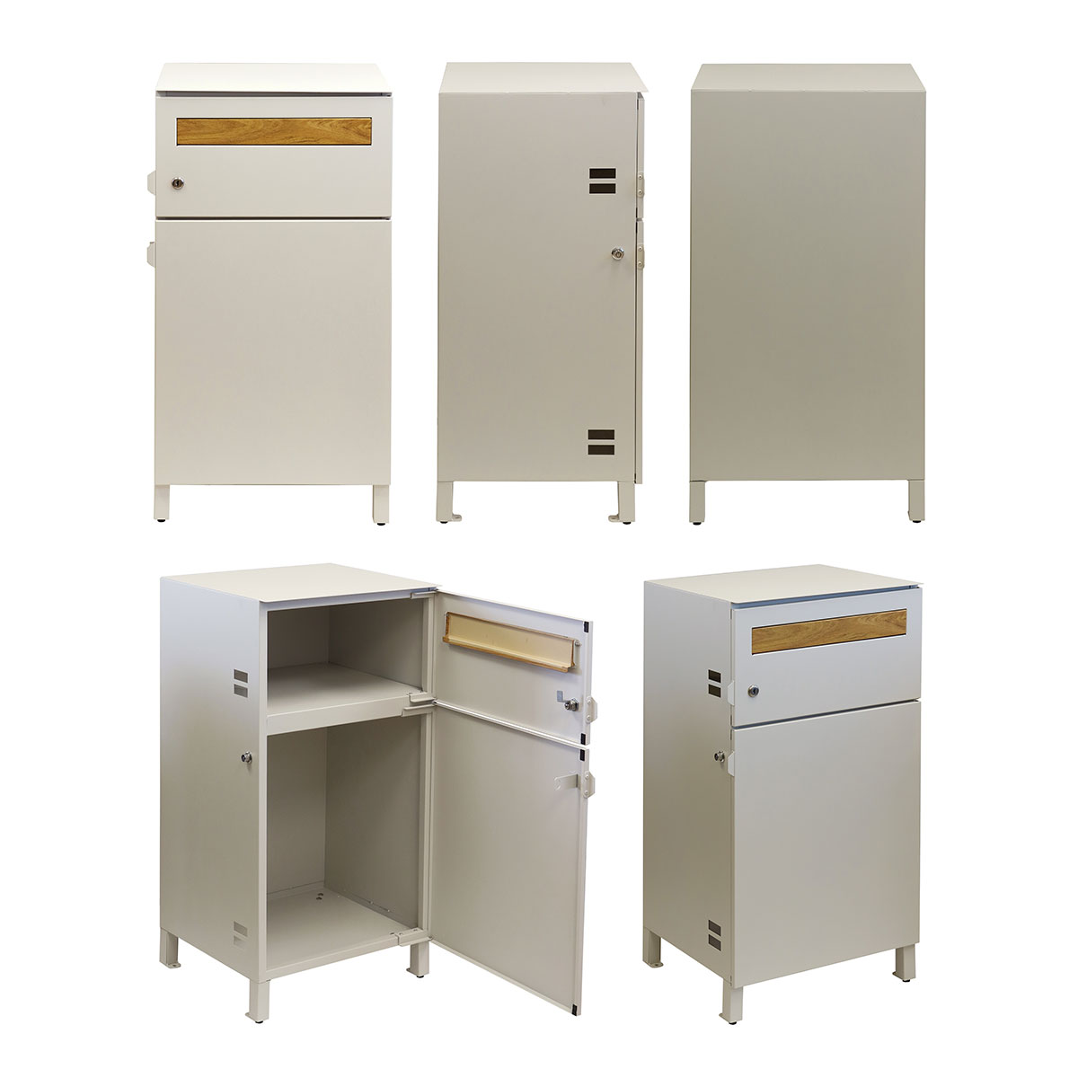 MOJYU 宅配ボックス付きポスト Gian ジャン |  | 09