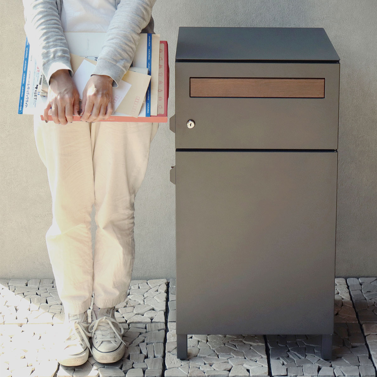 MOJYU 宅配ボックス付きポスト Gian ジャン |  | 12