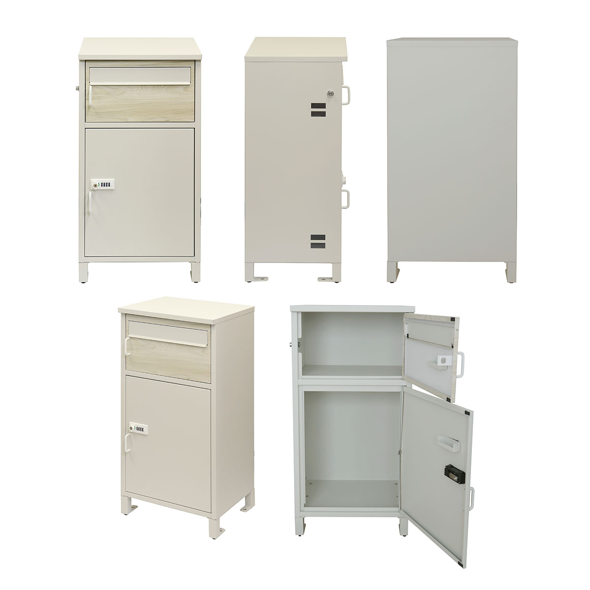 MOJYU 宅配ボックス付きポスト Bartolo バルトロ |  | 09