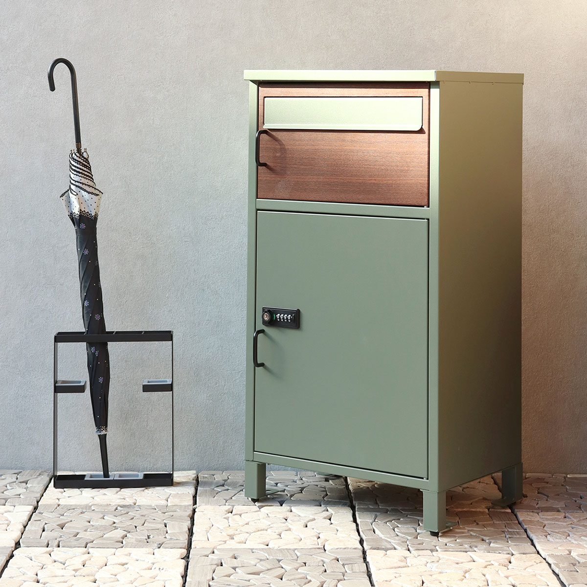 MOJYU 宅配ボックス付きポスト Bartolo バルトロ |  | 01