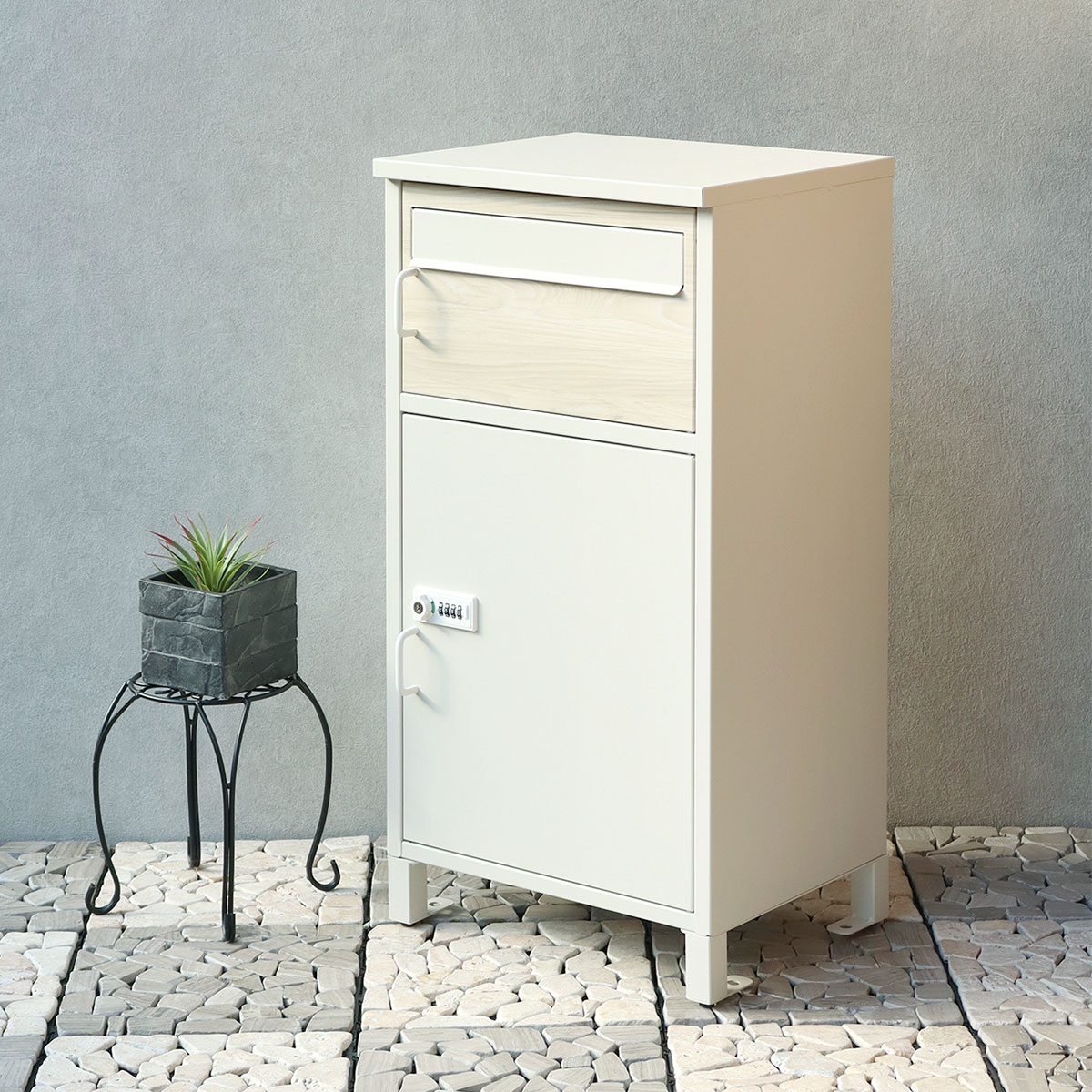 MOJYU 宅配ボックス付きポスト Bartolo バルトロ |  | 02