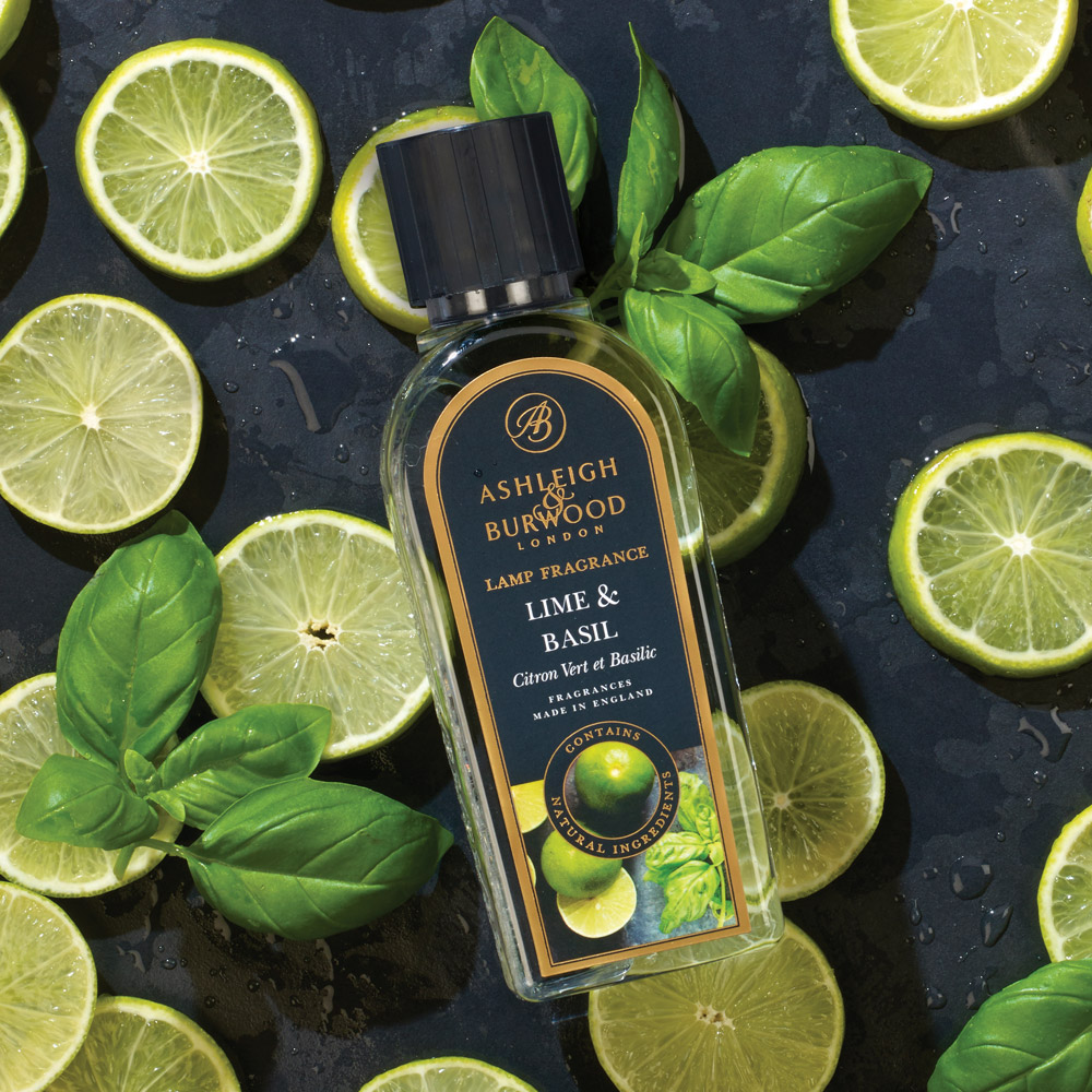 アシュレイ&バーウッド ランプフレグランス ライム＆バジル 500ml 2本セット フレグランスランプ用オイル / ASHLEIGH&BURWOOD |  | 02