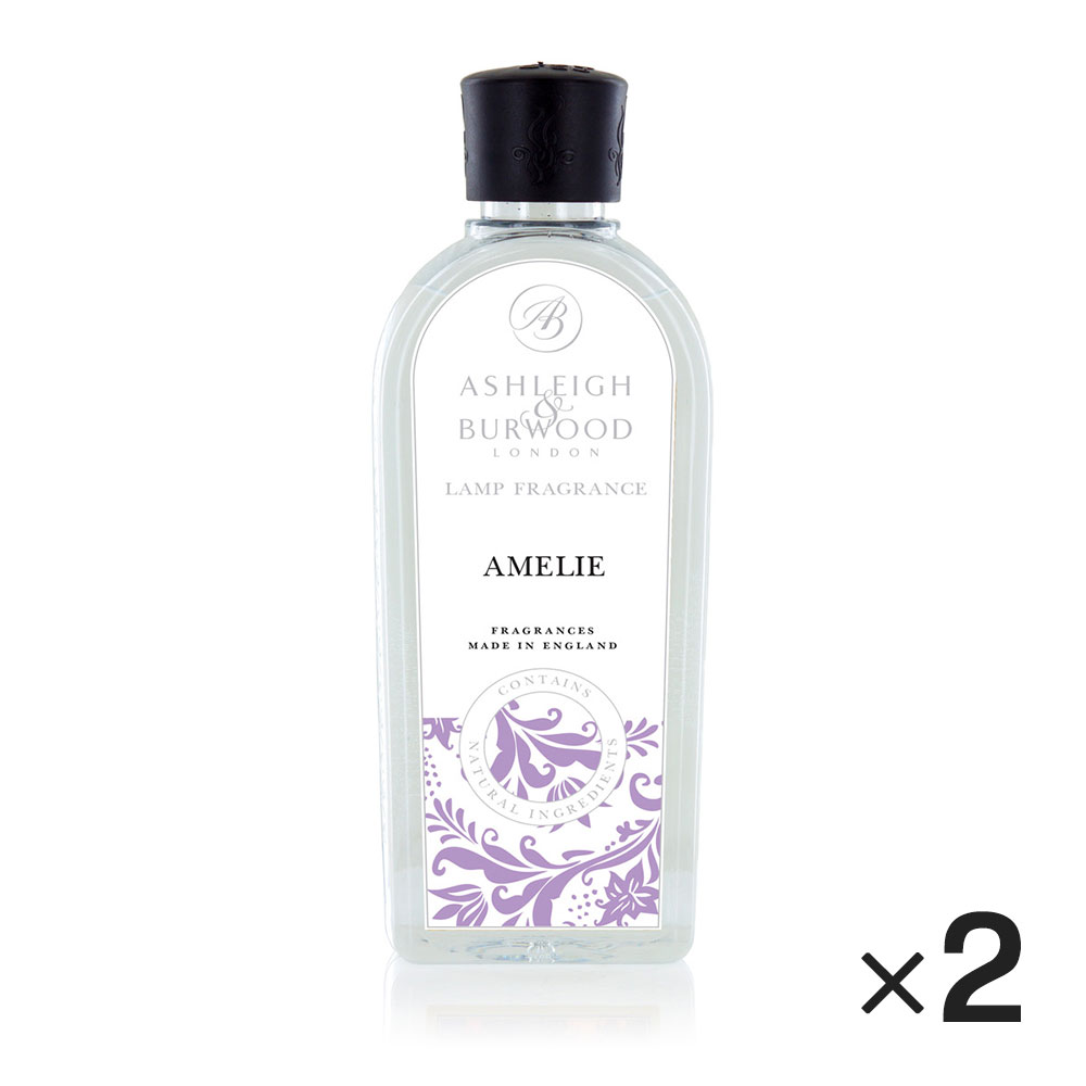 アシュレイ&バーウッド ランプフレグランス アメリー 500ml 2本セット フレグランスランプ用オイル / ASHLEIGH&BURWOOD | 