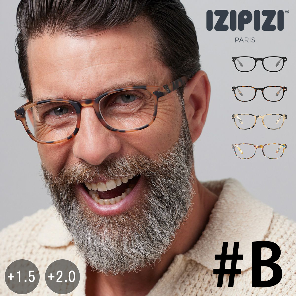 IZIPIZI（イジピジ） READING | #B リーディング : 走人 - 通販