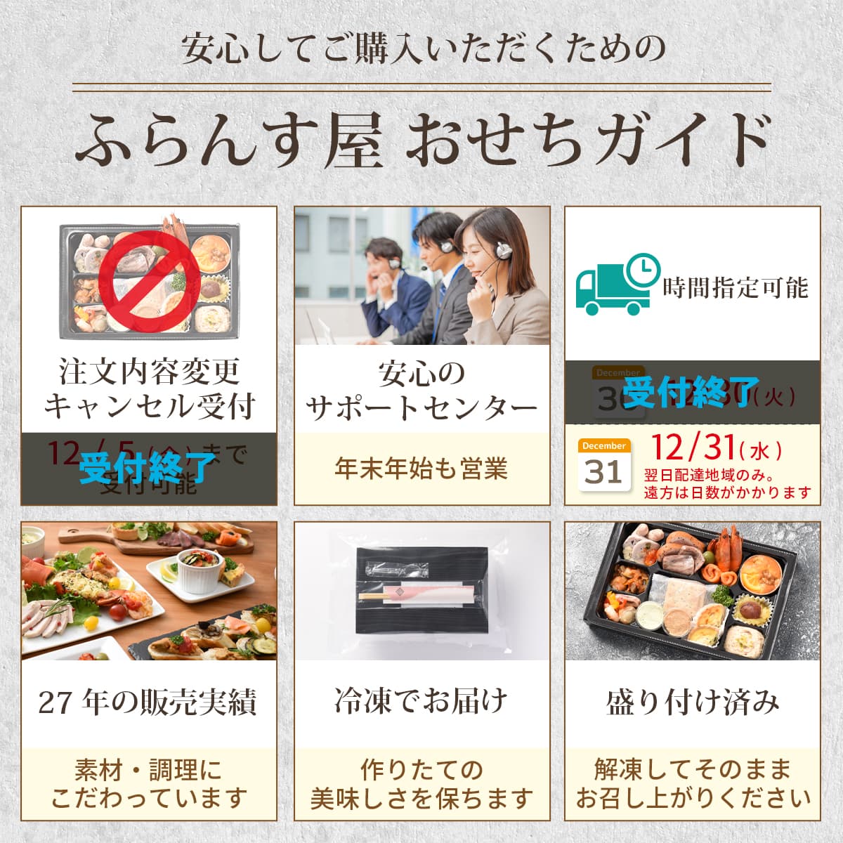 おせち 2026 洋風 個食 オードブル 洋風おせち レンヌ / おせち料理 おつまみ フレンチ ふらんす屋 18品 1人前 一段重 冷凍 盛り付け済み おしゃれ |  | 10