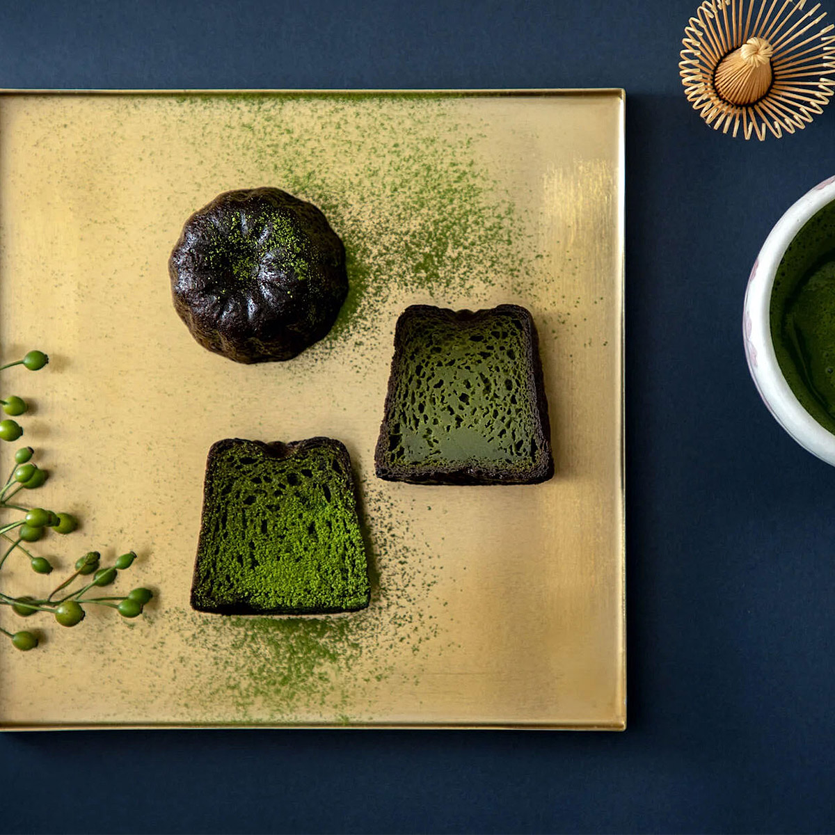 至福のカヌレ グルテンフリー抹茶 12個入 カヌレとアイス |  | 07